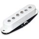 Artec vintage single coil staggered neck white