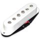 Artec vintage single coil staggered bridge white