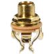 Pure Tone multi-contact jack 2 lugs gold