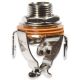 Pure Tone multi-contact jack 3 lugs nickel