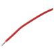 Hookup wire 22AWG red 1m