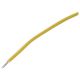 Hookup wire 22AWG yellow 1m