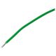 Hookup wire 22AWG green 1m