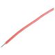 Hookup wire 22AWG red 1m - 1 core