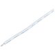 Hookup wire 22AWG white 1m - 1 core