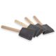 Foam brush set of 4
