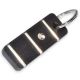 Fretboard keychain ebony
