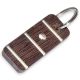 Fretboard keychain wengé
