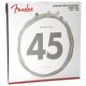  Fender stainless 9050s flatwound bass strings 045-100 