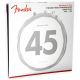  Fender super 7150s nickel roundwound bass strings medium light 045-100 