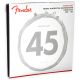  Fender super 7250s nickel roundwound bass strings medium 045-105 
