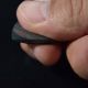 Hand made ergonomic plectrum 3mm