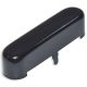Tele neck pickup cover nickel-silver flat black