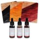 suStain Color set - Amber - Red tripple stain 3pc