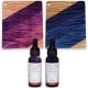 suStain Color set - Purple - Blue burst 2pc