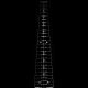 Custom guitar neck template