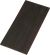 Headstock veneer ebony 105x200x3,5mm