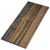 Headstock veneer exotic ebony 90x200x3,5mm