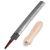 Iwasaki carver's file half-round extra fine 200mm with Handle