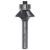 45 degrees bevel trim router bit 6,5mm