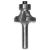 Rounding over router bit 6,3mm