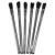 Acid glue brush set of 6