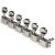Gotoh vintage staggered tuners 6 in line nickel