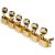Gotoh vintage staggered tuners 6 in line gold