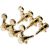 SP Locking guitar tuners 3+3 gold