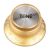 Bell knob tone gold-silver