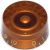 Speed knob Inch size amber
