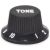Bell knobs tone black-white