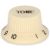 Bell knobs tone creme-black