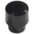 Knob for 3,5mm blade switch black