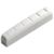 Shaped guitar nut 44x6mm bone 