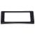 Mounting ring neck pickup curved black