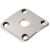 Jack platen - gitaar onderdelen - TLC Guitar Goods