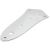 Controle Plate  Jazz Bass 150 x 68 mm with 8 mm holes chrome