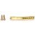 String retainer bar  gold