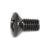 Screw 3x6mm for switches black