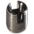 Self threaded insert stainless steel 4.4mm to M2.5