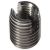 Self threaded insert stainless steel 8mm to M5