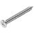 Neck screw chrome 4.2x38 mm