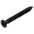 Neck screw black 4.2x38 mm