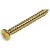 Neck screw gold 4.2x38 mm