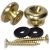Strap pin mushroom gold 15mm set