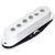 Artec vintage single coil staggered neck white