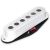 Artec leader single coil bridge white