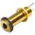 Cylinder jack 3-lugs gold