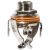 Pure Tone multi-contact jack 3 lugs nickel